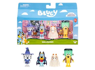 BLUEY SET 4 FIGURAS S11 - 11