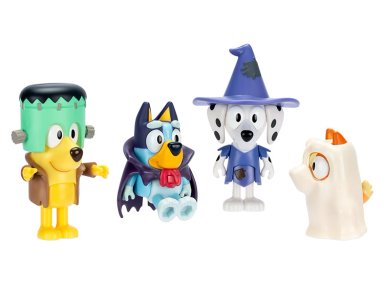 BLUEY SET 4 FIGURAS S11 - 12