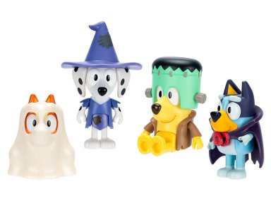 BLUEY SET 4 FIGURAS S11 - 13