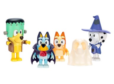 BLUEY SET 4 FIGURAS S11 - 14