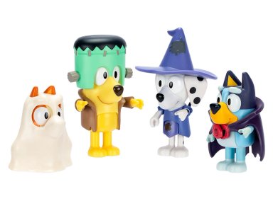 BLUEY SET 4 FIGURAS S11 - 15
