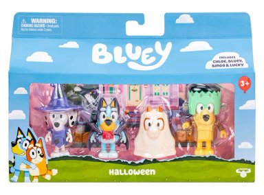 BLUEY SET 4 FIGURAS S11 - 16