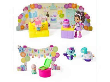 GABBY SET DE FIGURAS DEL CUMPLEAÑOS DE CAKEY - 3