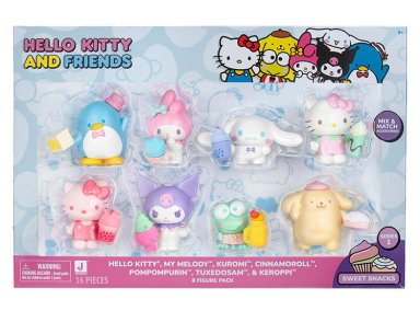 HELLO KITTY PACK DE 8 FIGURAS - 2