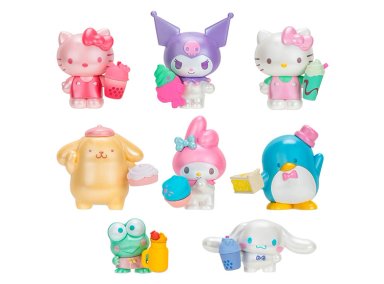 HELLO KITTY PACK DE 8 FIGURAS - 4
