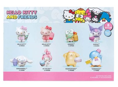 HELLO KITTY PACK DE 8 FIGURAS - 5