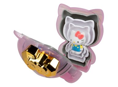 HELLO KITTY PACK DE 5 FIGURAS 50 ANIVERSARIO - 6