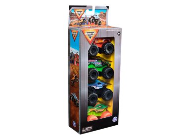 MONSTER JAM SET AUTOS  ASST. 1:72 - 1