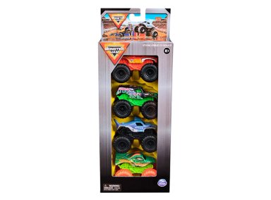 MONSTER JAM SET AUTOS  ASST. 1:72 - 2