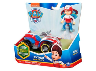PAW PATROL VEHÍCULO SOSTENIBLE ASST - 7
