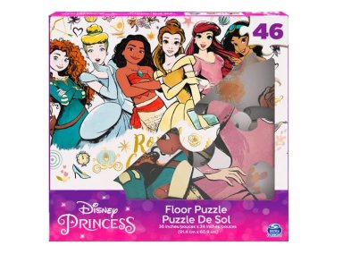 PUZZLE PRINCESAS 46 PZS GRANDES - 1