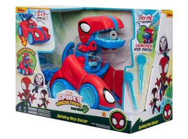 SPIDEY VEHICULO REX RACER - 1