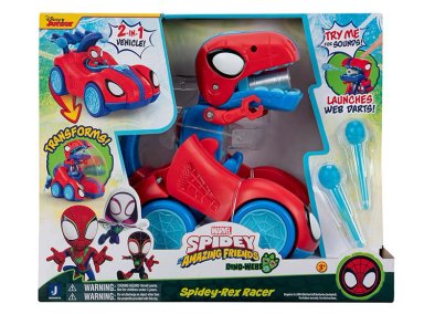 SPIDEY VEHICULO REX RACER - 2