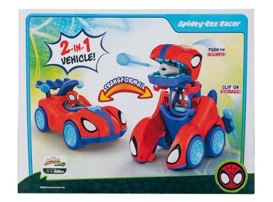 SPIDEY VEHICULO REX RACER - 3