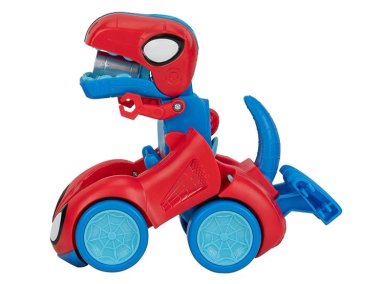 SPIDEY VEHICULO REX RACER - 9
