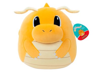 SQUISHMALLOWS PELUCHE DRAGONITE 35CM - 1