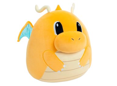 SQUISHMALLOWS PELUCHE DRAGONITE 35CM - 4