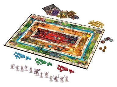 JUEGO DE MESA AVALON HILL TALISMAN - 2