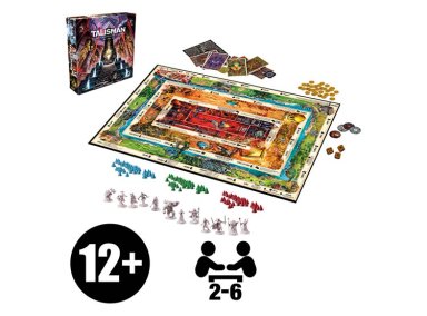 JUEGO DE MESA AVALON HILL TALISMAN - 4