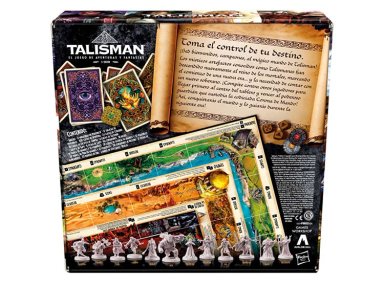 JUEGO DE MESA AVALON HILL TALISMAN - 10