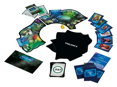JUEGO DE MESA CLUE ESCAPE LA EXPOSICIÓN UNIVERSAL - 1