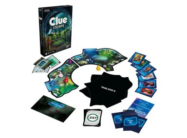 JUEGO DE MESA CLUE ESCAPE LA EXPOSICIÓN UNIVERSAL - 2