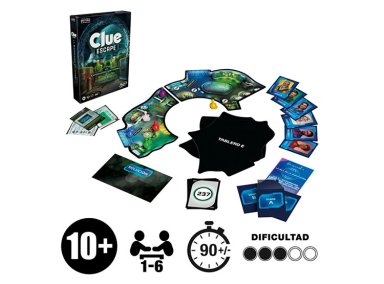 JUEGO DE MESA CLUE ESCAPE LA EXPOSICIÓN UNIVERSAL - 4