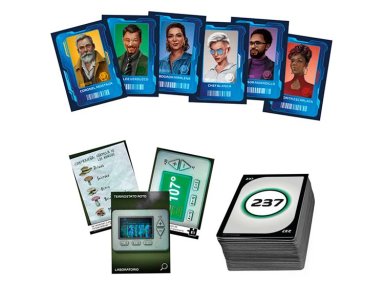 JUEGO DE MESA CLUE ESCAPE LA EXPOSICIÓN UNIVERSAL - 5