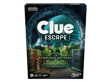 JUEGO DE MESA CLUE ESCAPE LA EXPOSICIÓN UNIVERSAL - 10