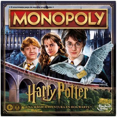 JUEGO DE MESA MONOPOLY HARRY POTTER - 1