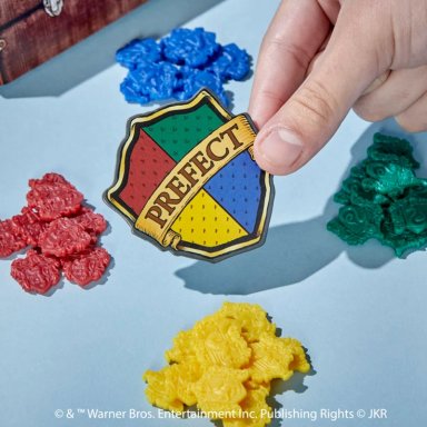 JUEGO DE MESA MONOPOLY HARRY POTTER - 13