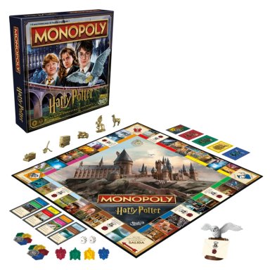 JUEGO DE MESA MONOPOLY HARRY POTTER - 3