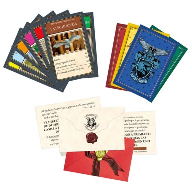 JUEGO DE MESA MONOPOLY HARRY POTTER - 5