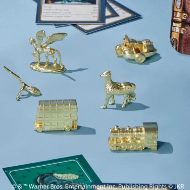 JUEGO DE MESA MONOPOLY HARRY POTTER - 8
