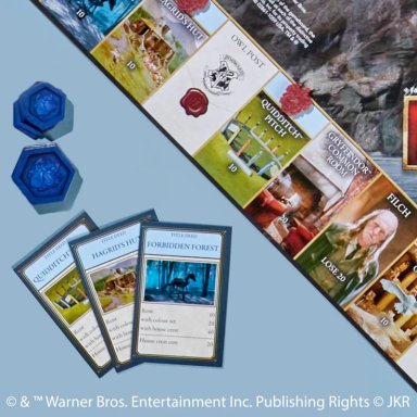 JUEGO DE MESA MONOPOLY HARRY POTTER - 9