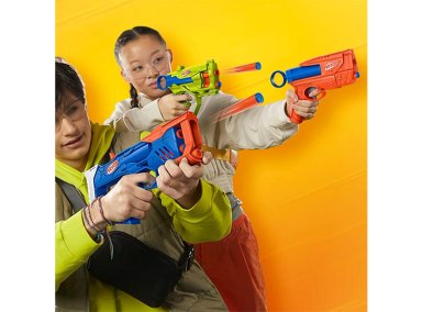 LANZADOR NERF N SERIES TRIPLE ACTION - 7