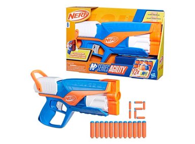LANZADOR NERF N SERIES AGILITY - 2