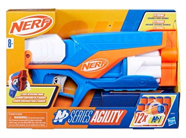 LANZADOR NERF N SERIES AGILITY - 7