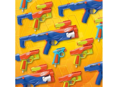 LANZADOR NERF N SERIES GEAR UP PACK - 3