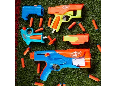 LANZADOR NERF N SERIES GEAR UP PACK - 4