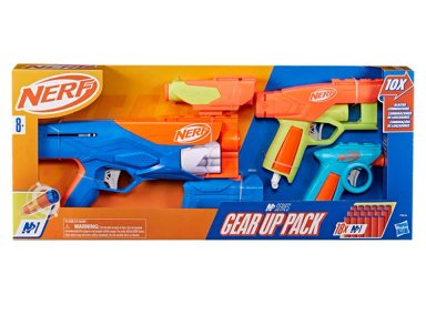 LANZADOR NERF N SERIES GEAR UP PACK - 7