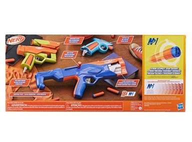 LANZADOR NERF N SERIES GEAR UP PACK - 8