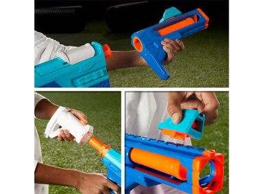 LANZADOR NERF N SERIES SHADOW STROM - 12