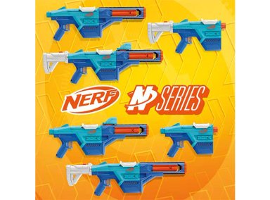 LANZADOR NERF N SERIES SHADOW STROM - 7
