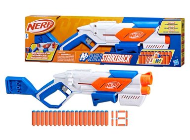 LANZADOR NERF N SERIES STRIKEBACK - 1