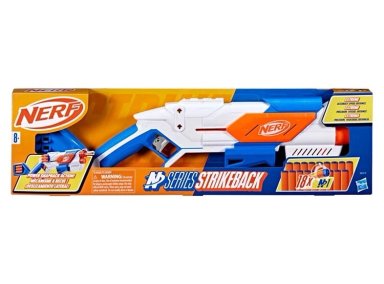 LANZADOR NERF N SERIES STRIKEBACK - 2