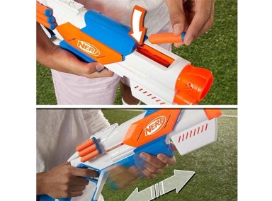 LANZADOR NERF N SERIES STRIKEBACK - 13