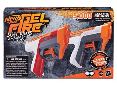 LANZADOR NERF PRO GELFIRE DUAL WIELD - 2
