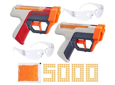 LANZADOR NERF PRO GELFIRE DUAL WIELD - 3
