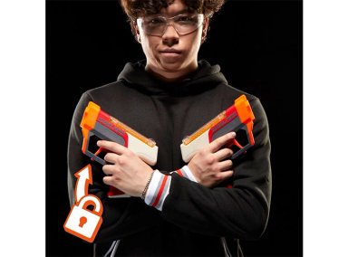 LANZADOR NERF PRO GELFIRE DUAL WIELD - 6